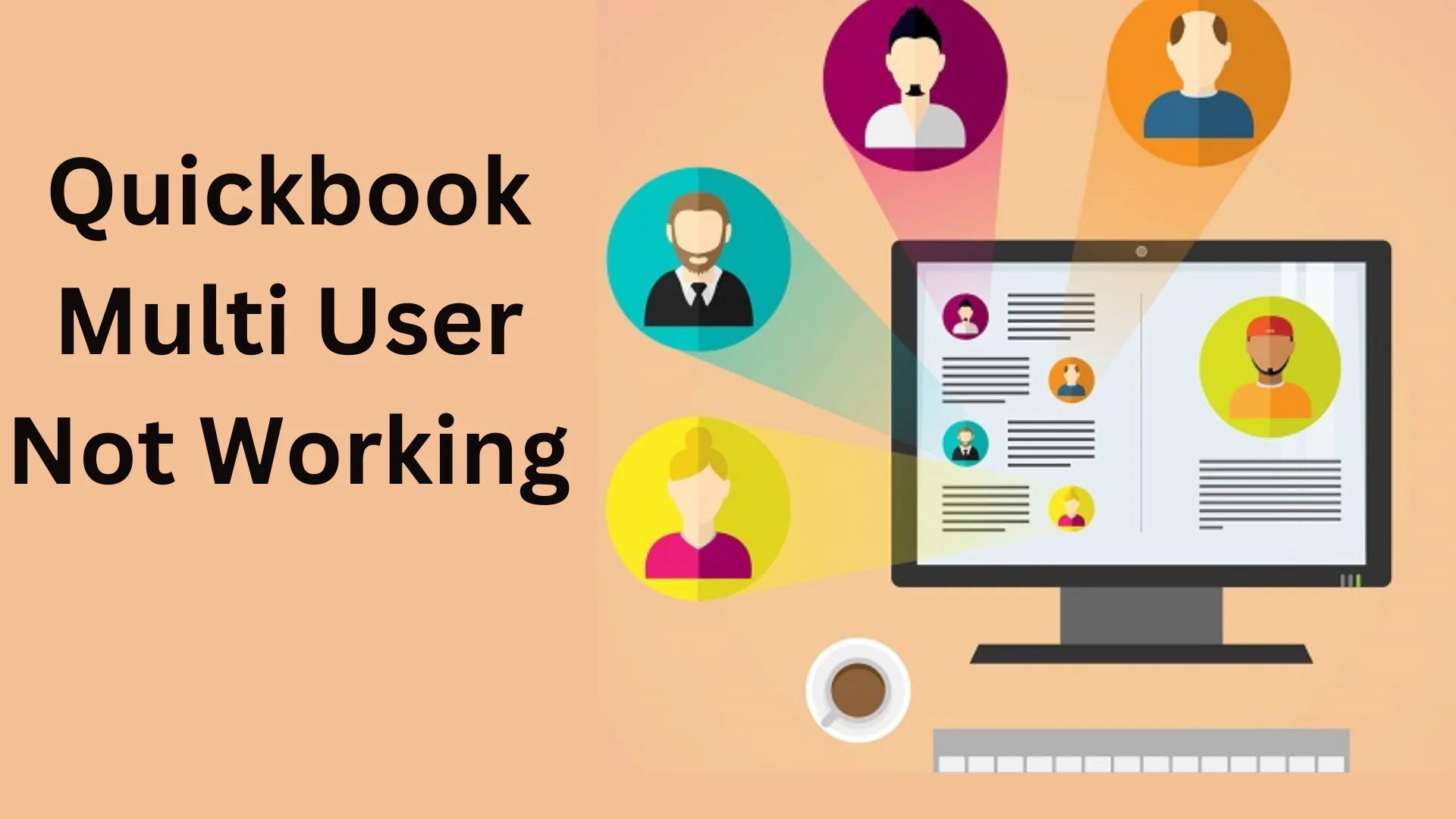 A Quick Guide Of Quickbooks Multi-User Mode Not Working.
